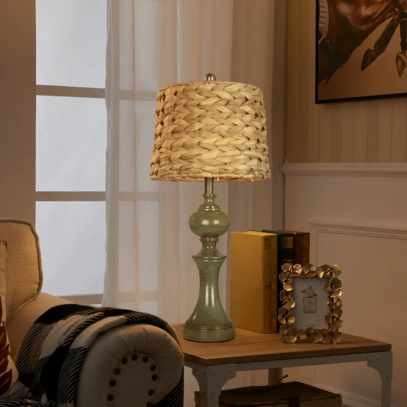 Resin Table Lamp - Image 4