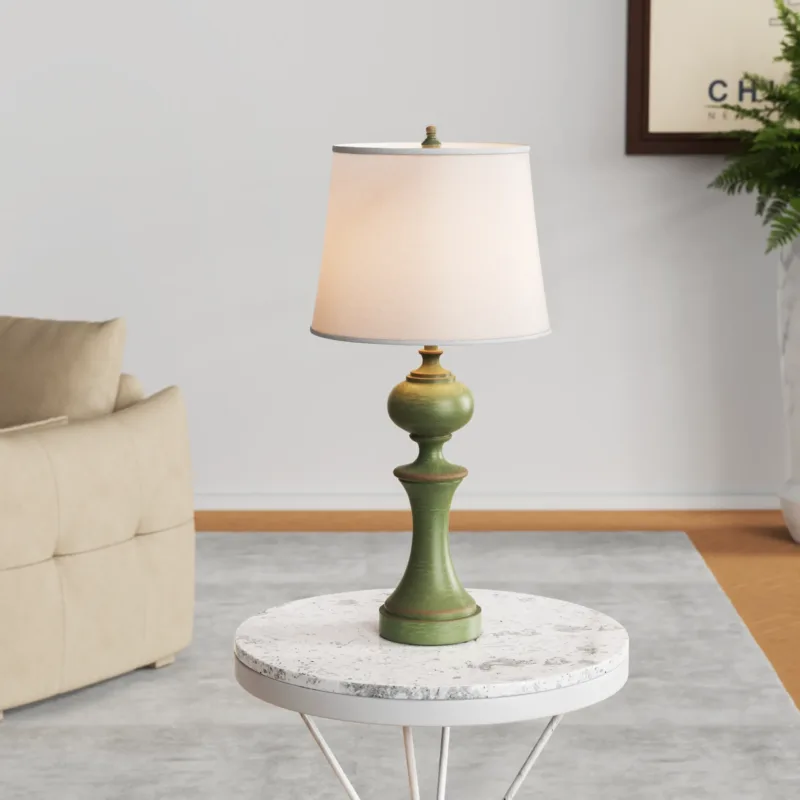 Tomisin Resin Table Lamp - Image 3