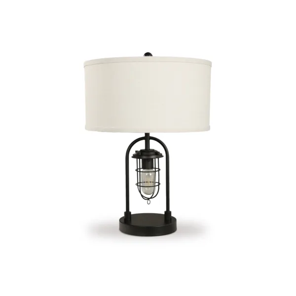 Tomisin Table Lamp Set With Night Light