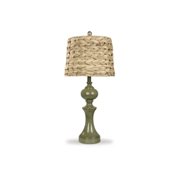 Resin Table Lamp