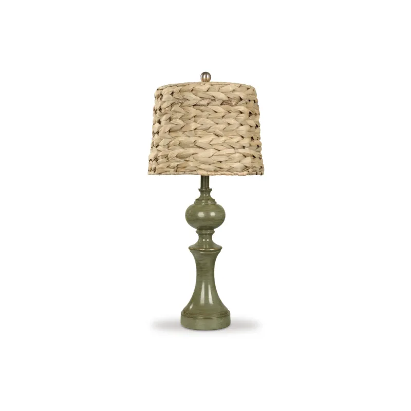 Resin Table Lamp