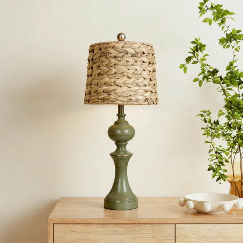 Resin Table Lamp - Image 2