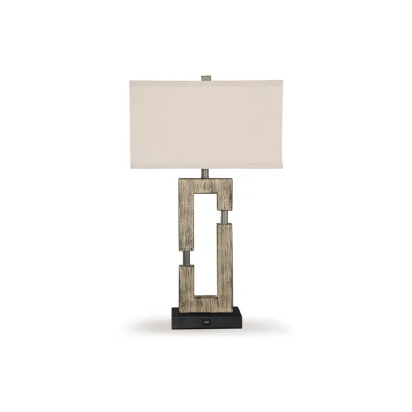 Tomisin USB Table Lamp
