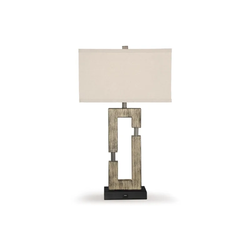 Tomisin USB Table Lamp