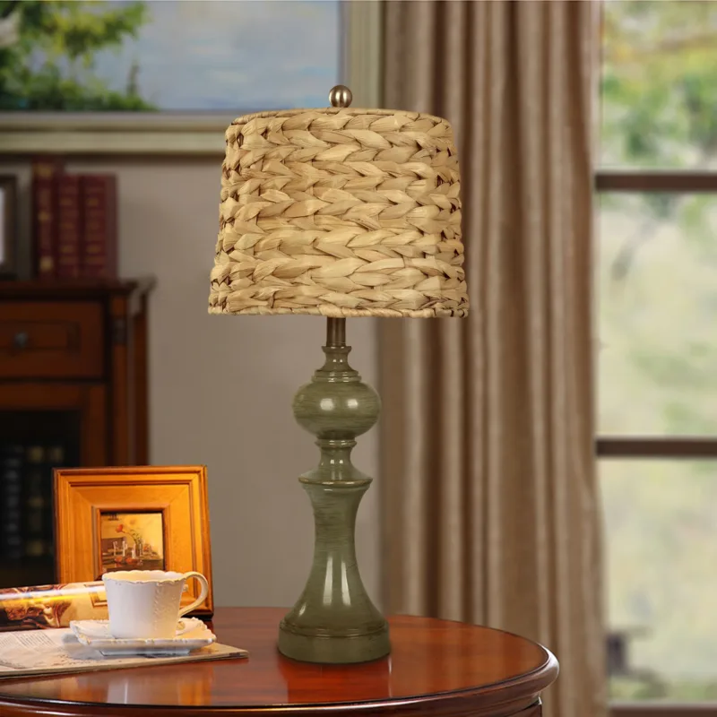 Resin Table Lamp - Image 3