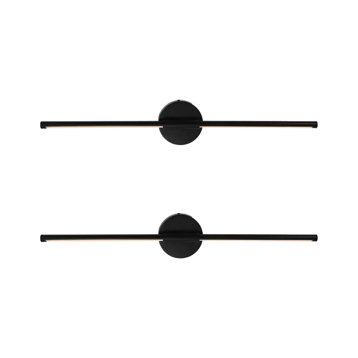 Buchan Dimmable LED Bath Bar-2Pack - Image 1