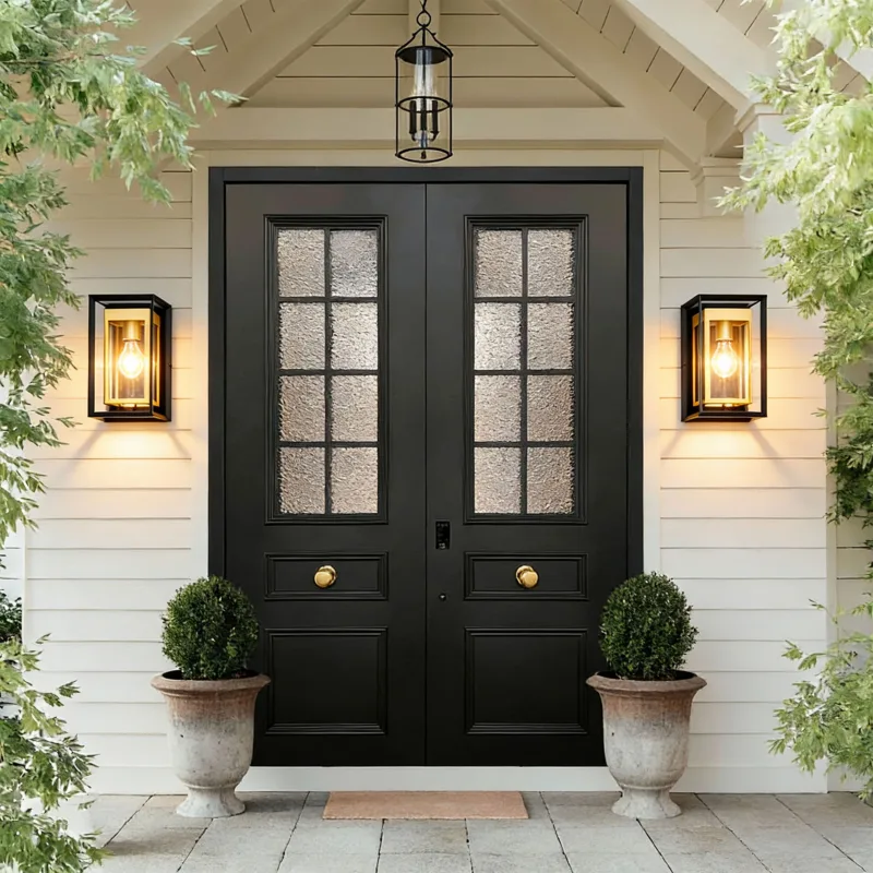 Deshwana Steel Wall Light - Image 3