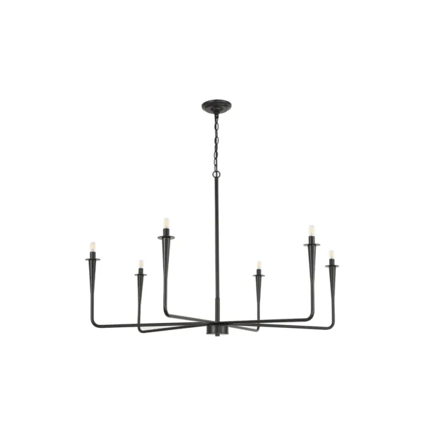 Glenarm 6 - Light Dimmable Classic / Traditional Chandelier