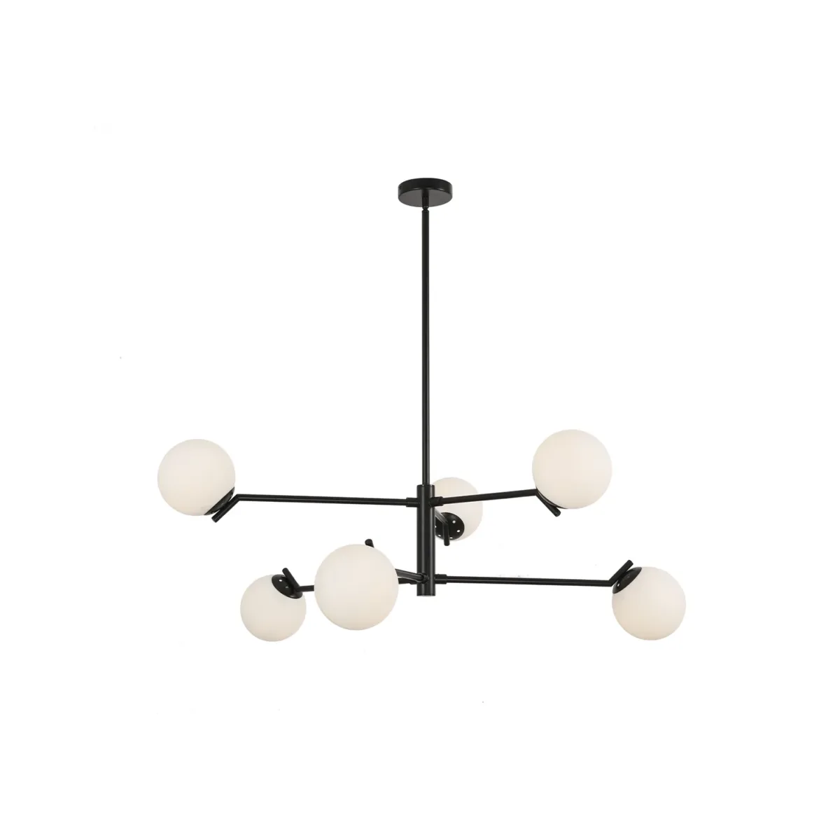 Glenarm 6- Light Dimmable Sputnik Sphere Chandelier - Image 1