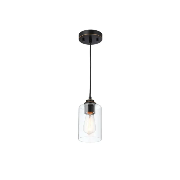 Mincey 1 - Light Teardrop Pendant