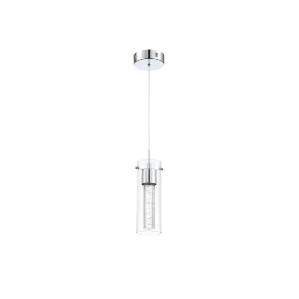 Mincey 1 - Light Silver LED Single Pendant