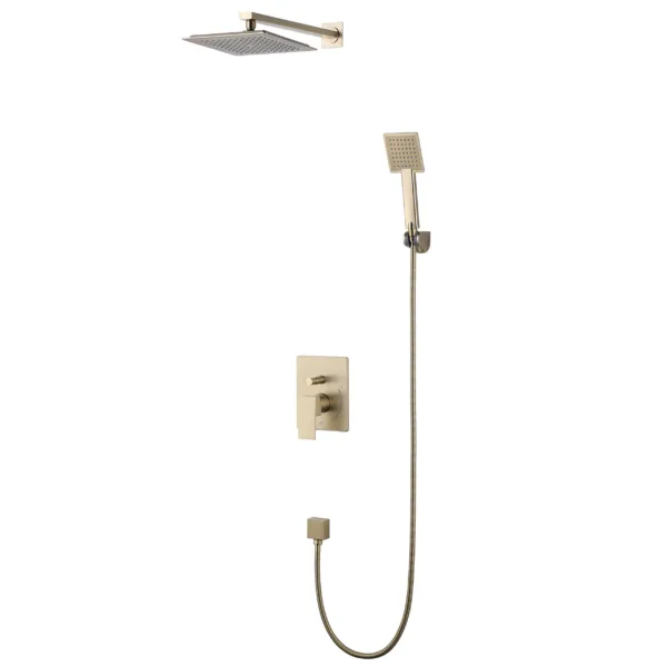 67920-SHK-9102BG All-In-One Kit with Rough in-Valve