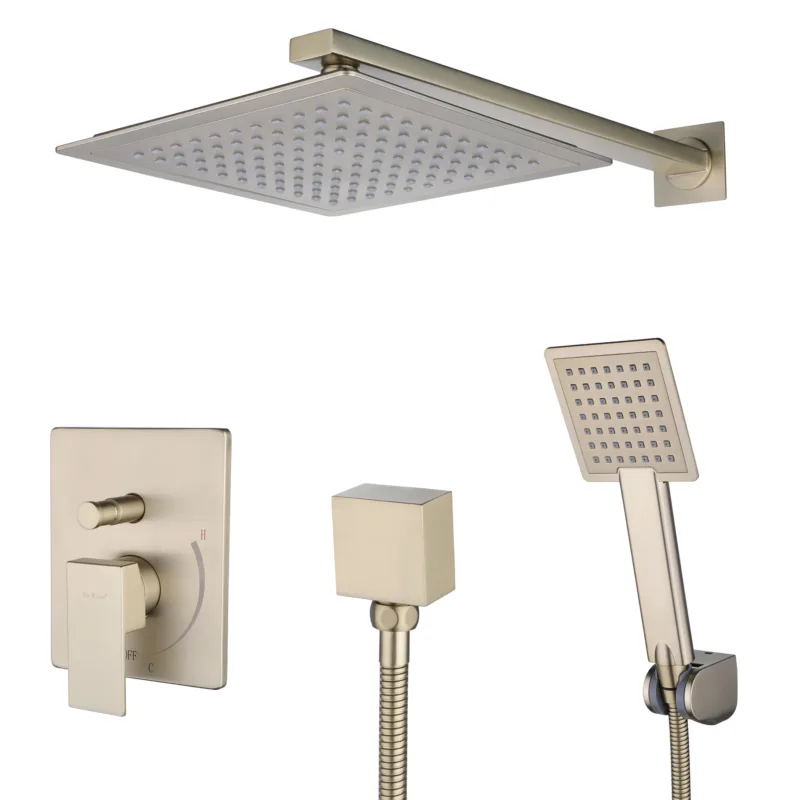 67920-SHK-9102BG All-In-One Kit with Rough in-Valve - Image 5