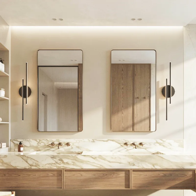2 - Light Dimmable LED Vanity Light - Image 2