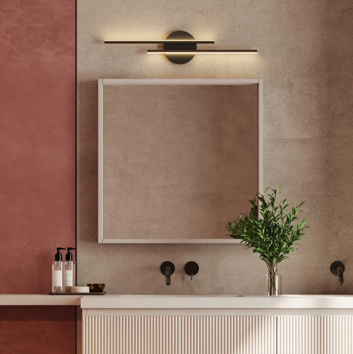 2 - Light Dimmable LED Vanity Light - Image 4