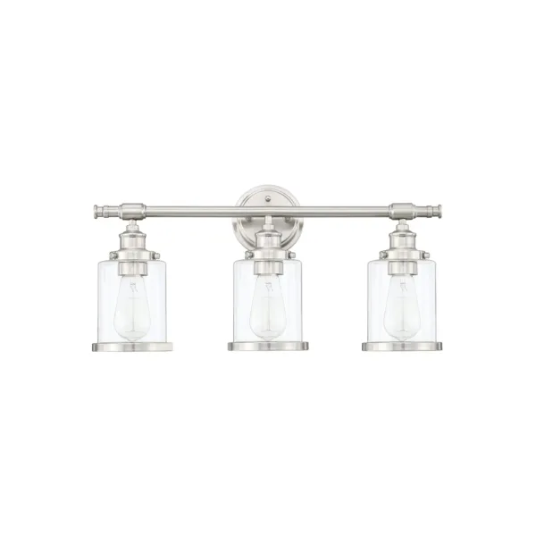Asdvadzadur 3 - Light Dimmable Vanity Light
