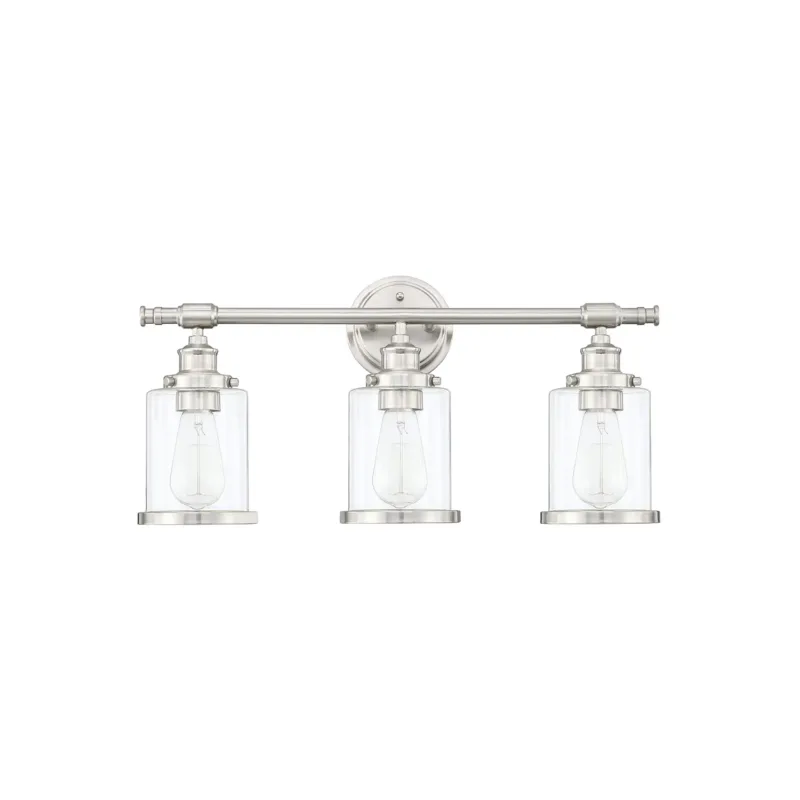 Asdvadzadur 3 - Light Dimmable Vanity Light
