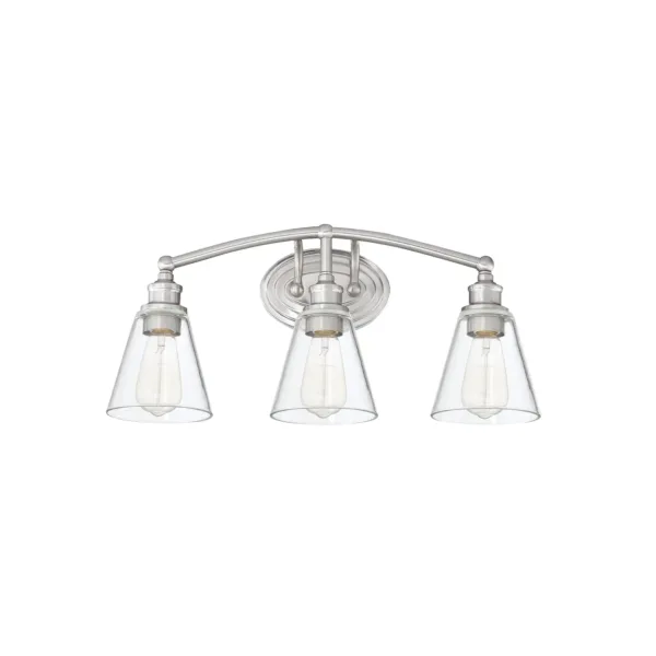 Ashod Bathroom Hardware Set with Vanity Light