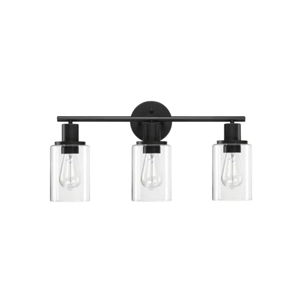 Ashod 3 - Light Dimmable Vanity Light