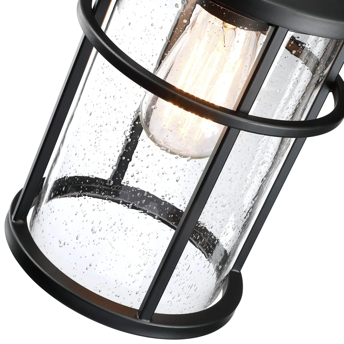 Schlesinger 1-Light Metal Wall Light With Dusk to Dawn - Image 6