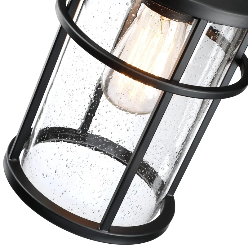 Schlesinger 1-Light Metal Wall Light With Dusk to Dawn - Image 6