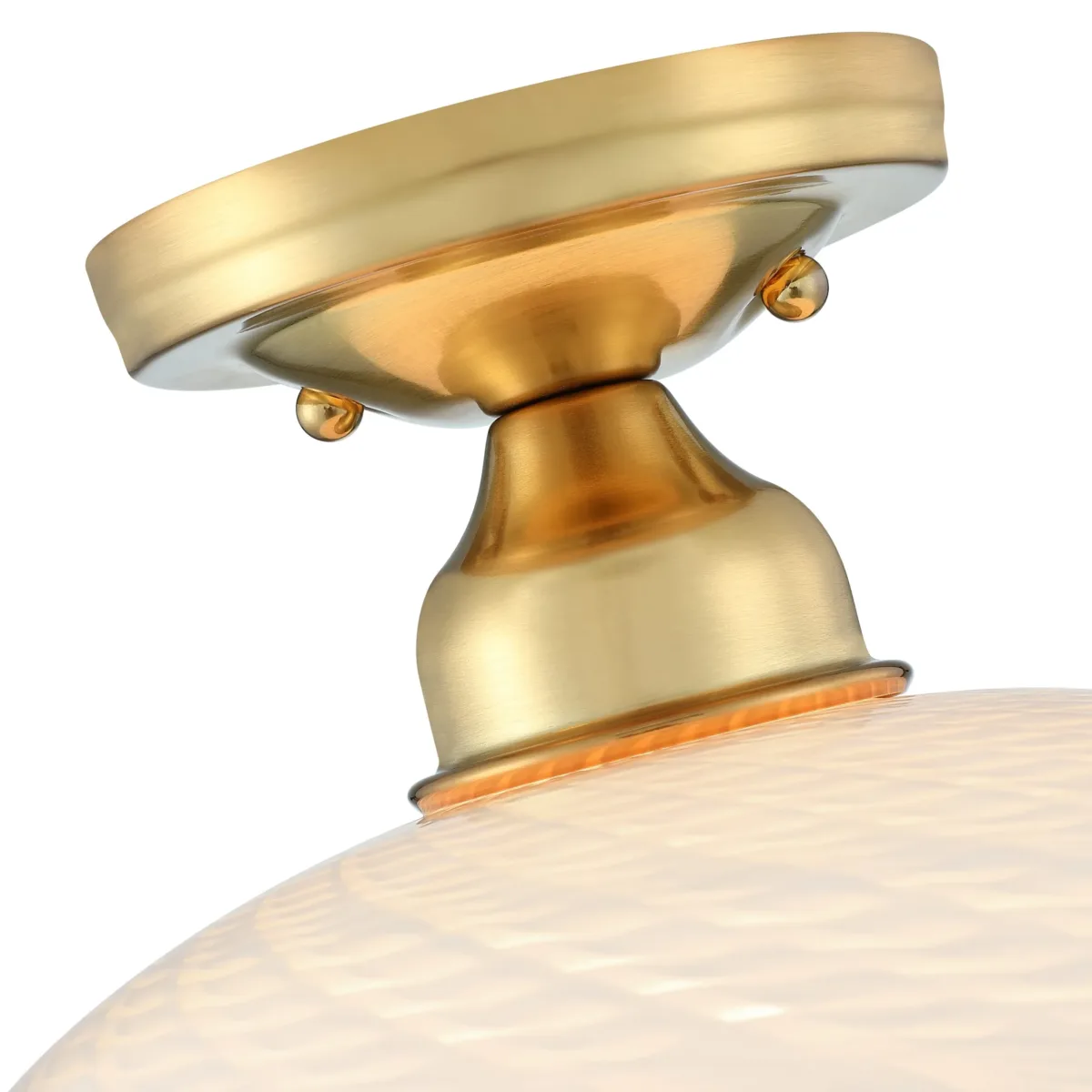 Deontre Glass Semi Flush Mount - Image 5