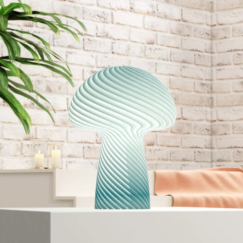 Keaten Glass Novelty Lamp - Image 3