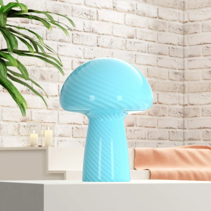 Keaten Glass Novelty Lamp - Image 4