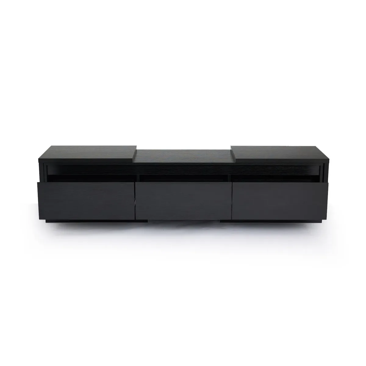 Youssouf Extendable TV Stand with Three Drawers - Image 1