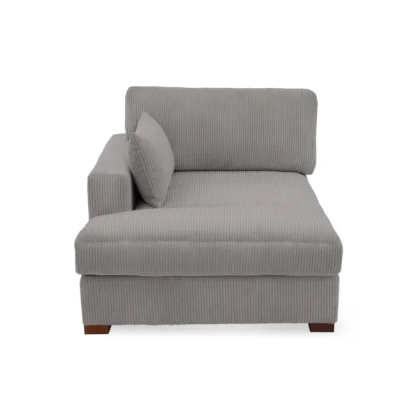Stoneville 42'' Corduroy Sofa & Chaise