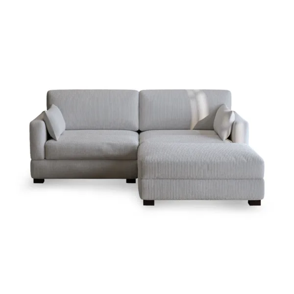 Maelina 3 - Piece Corduroy Sectional