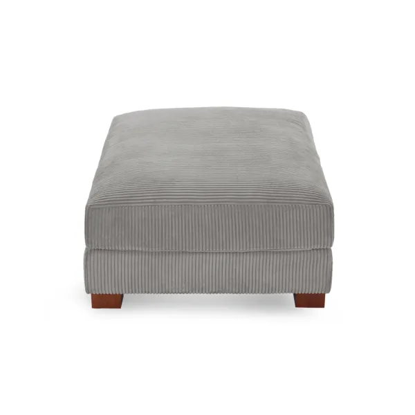 Maelina Corduroy Ottoman
