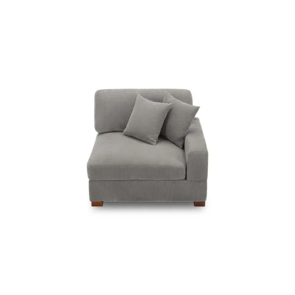 Milbrey Corduroy Accent Chair