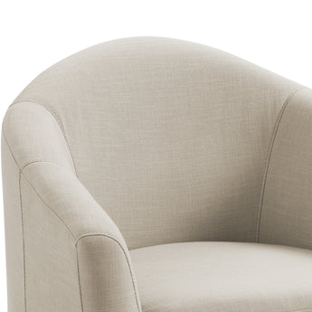 Curved Armrests Designed