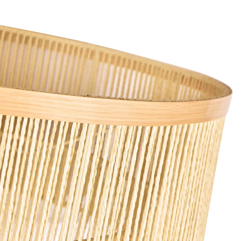 Armelia 1 - Light Rattan Pendant Light - Image 6