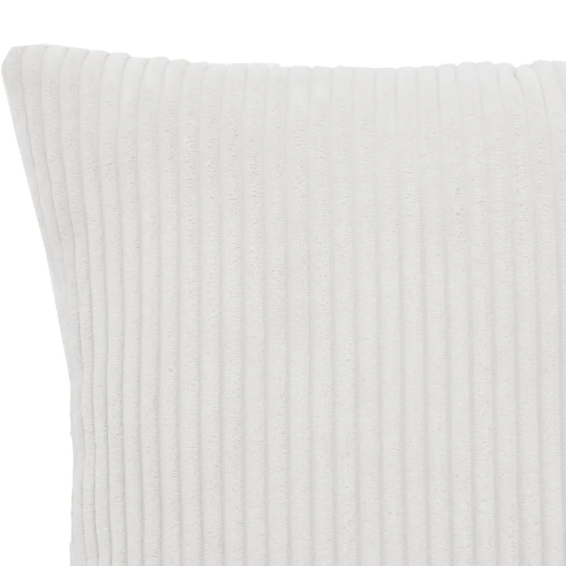 Striped Corduroy Throw Pillow For Couch (Set of 2) - Image 6