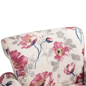 Generously Padded Backrest for Relaxation