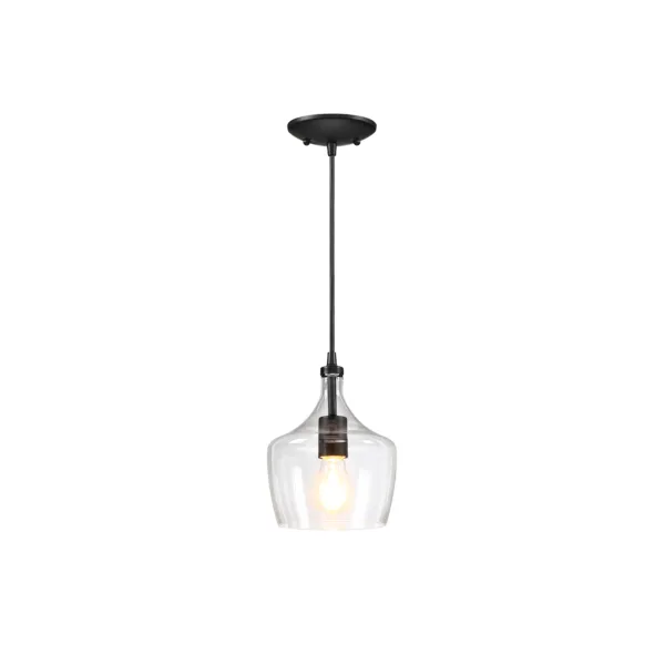 Mincey 1- Light Line Teardrop Pendant