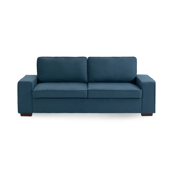 Varek 79.8" Fabric Upholstered Sofa