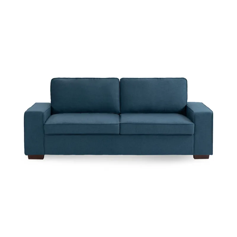 Varek 79.8" Fabric Upholstered Sofa