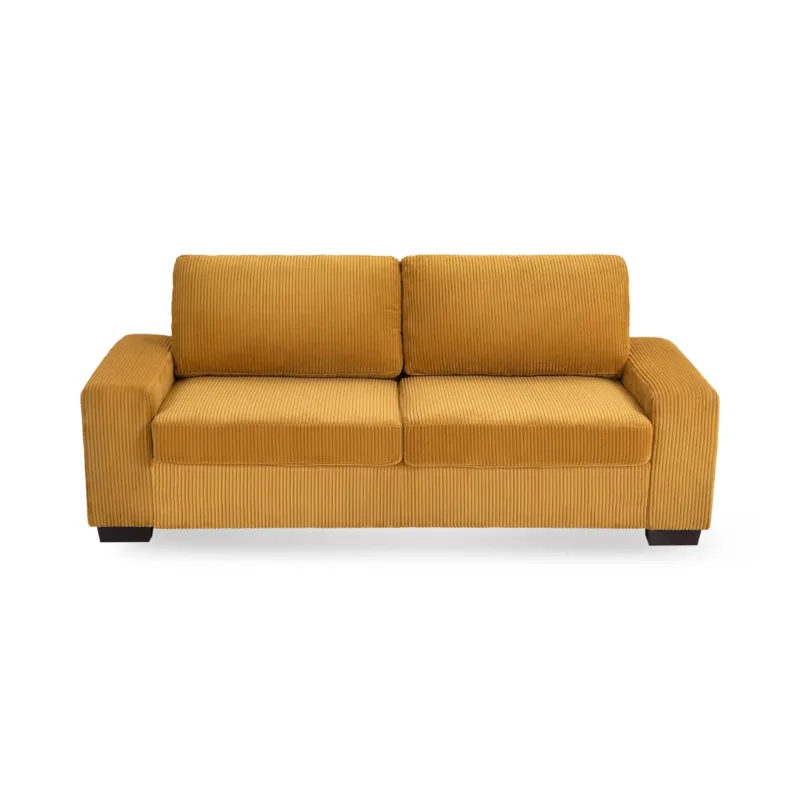 Varek 79.8" Corduroy Upholstered Sofa