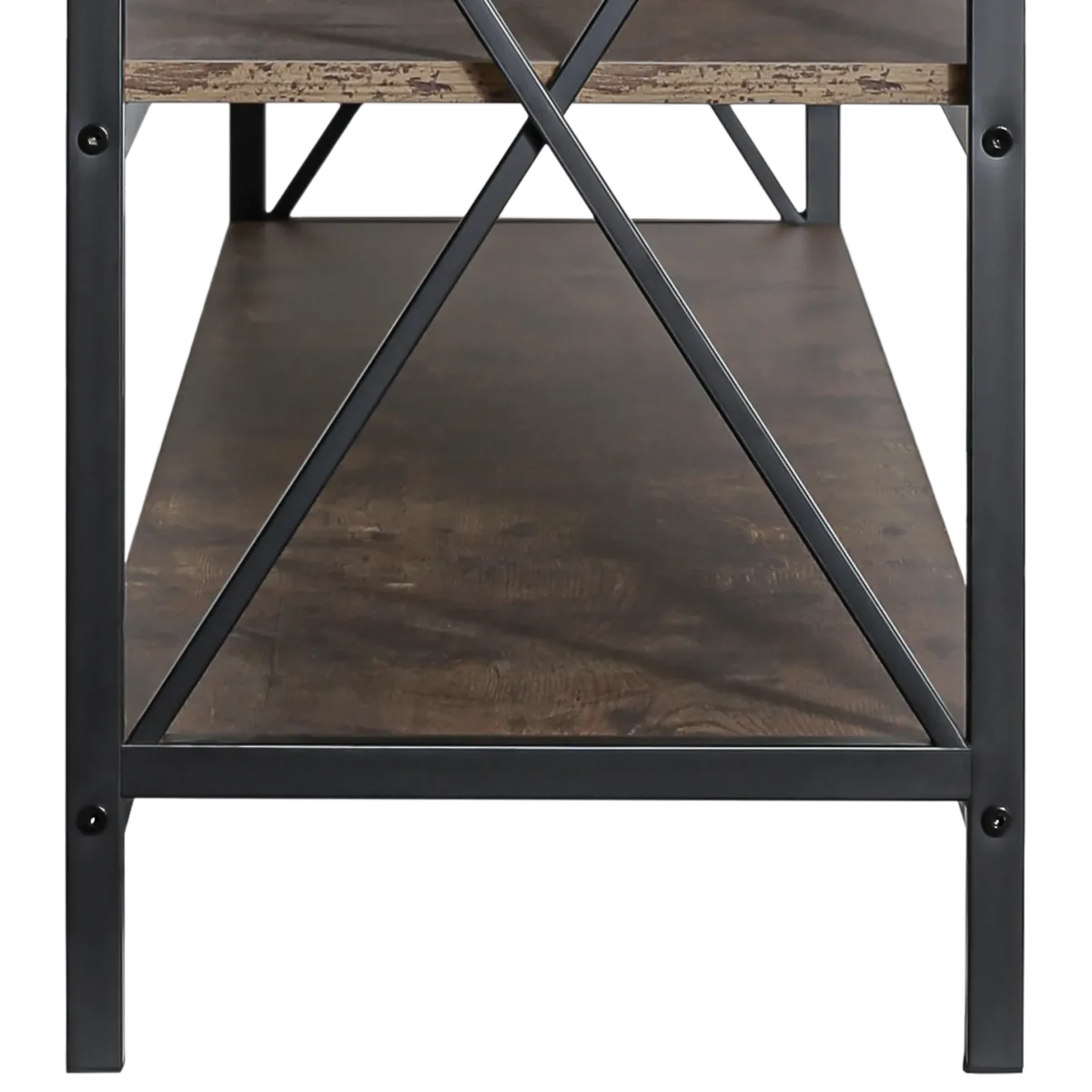 Youssouf 57.9" Wood TV-Stand For TVs Up To 60" - Image 6