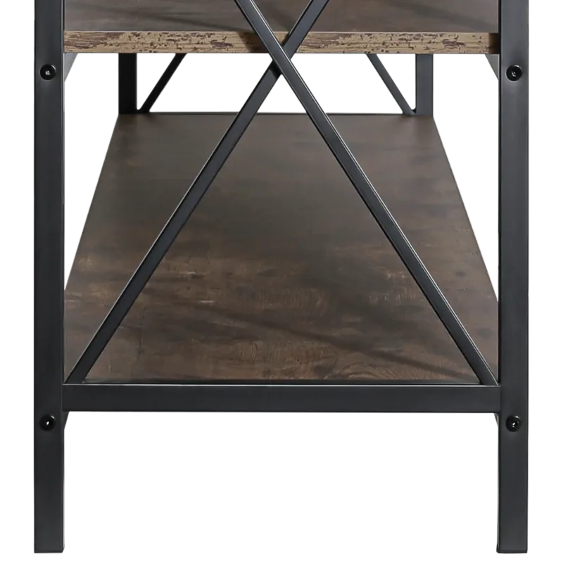 Youssouf 57.9" Wood TV-Stand For TVs Up To 60" - Image 6