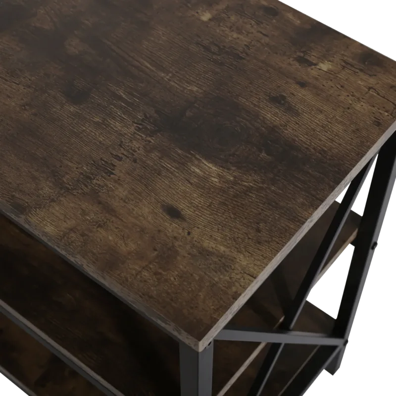 Youssouf 57.9" Wood TV-Stand For TVs Up To 60" - Image 5
