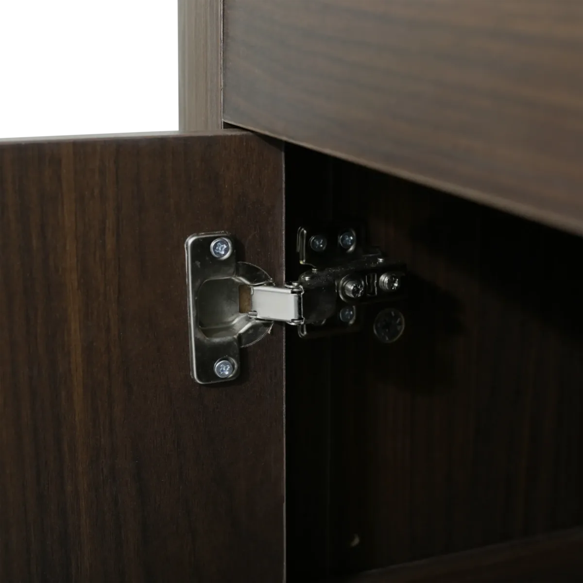 57.8" Wood TV-Stand With Barn Doors For Tvs Up To 60" - Image 6