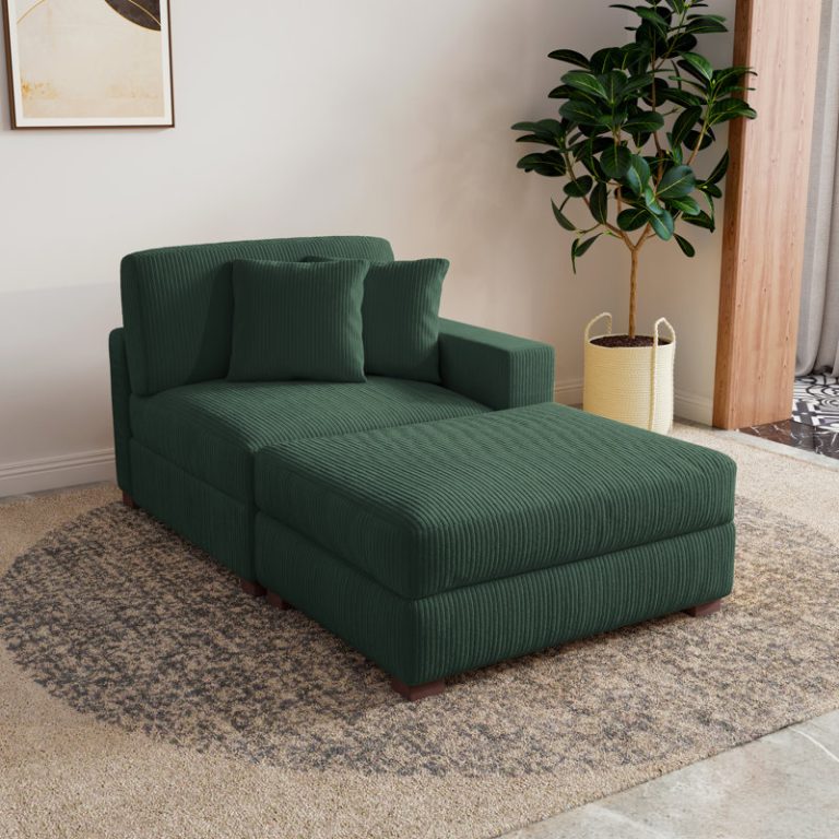 Milbrey+Stylish+Corduroy+Upholstered+Chaie+Lounge+Indoor,+Right+Hand+Facing,+Hunter+Green (5)