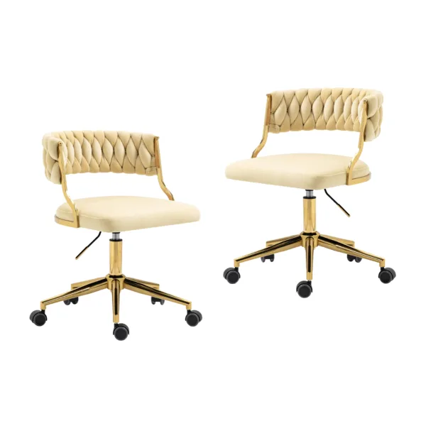 Christal Velvet Task Chair
