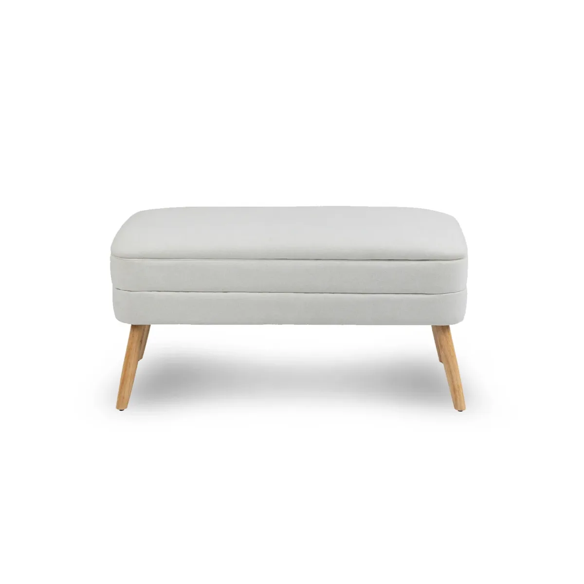 Joelly Upholstered Ottoman - Image 1
