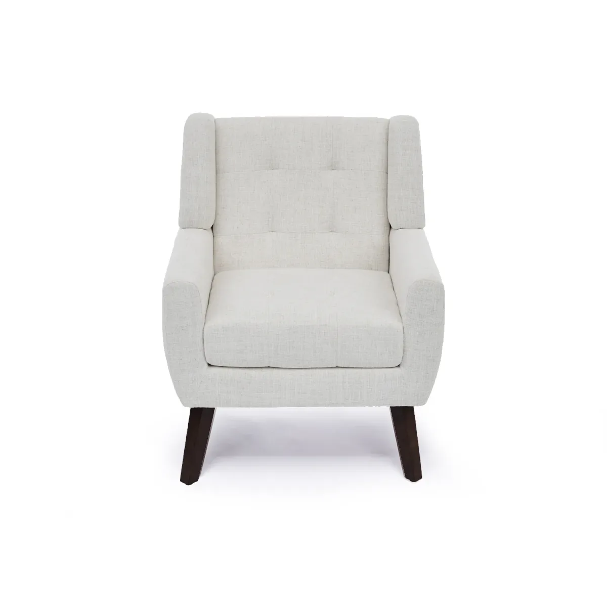Lexeron Mid Century Modern Tufted Accent Chair - Image 1