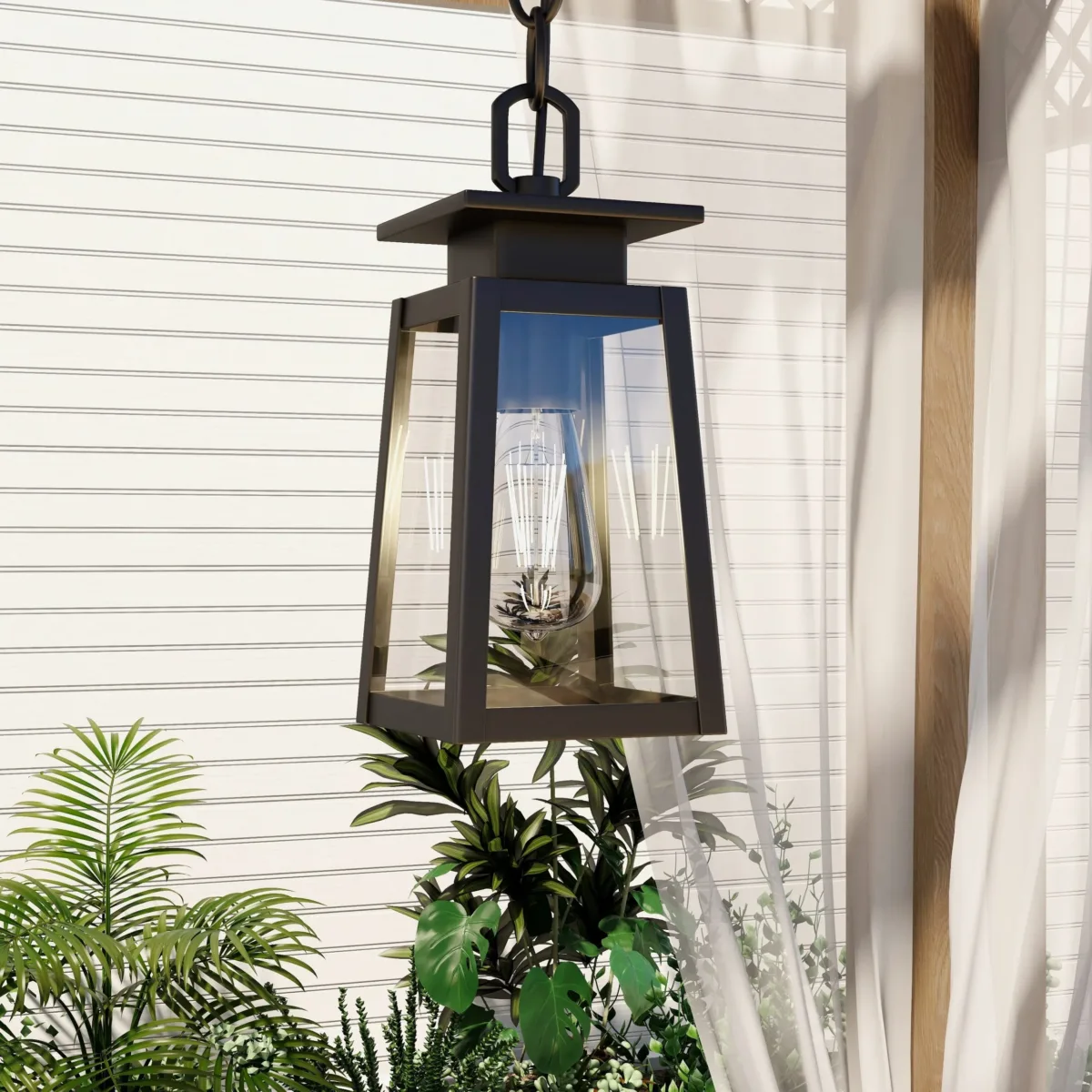 Rollingbrook Outdoor Hanging Lantern - Image 3